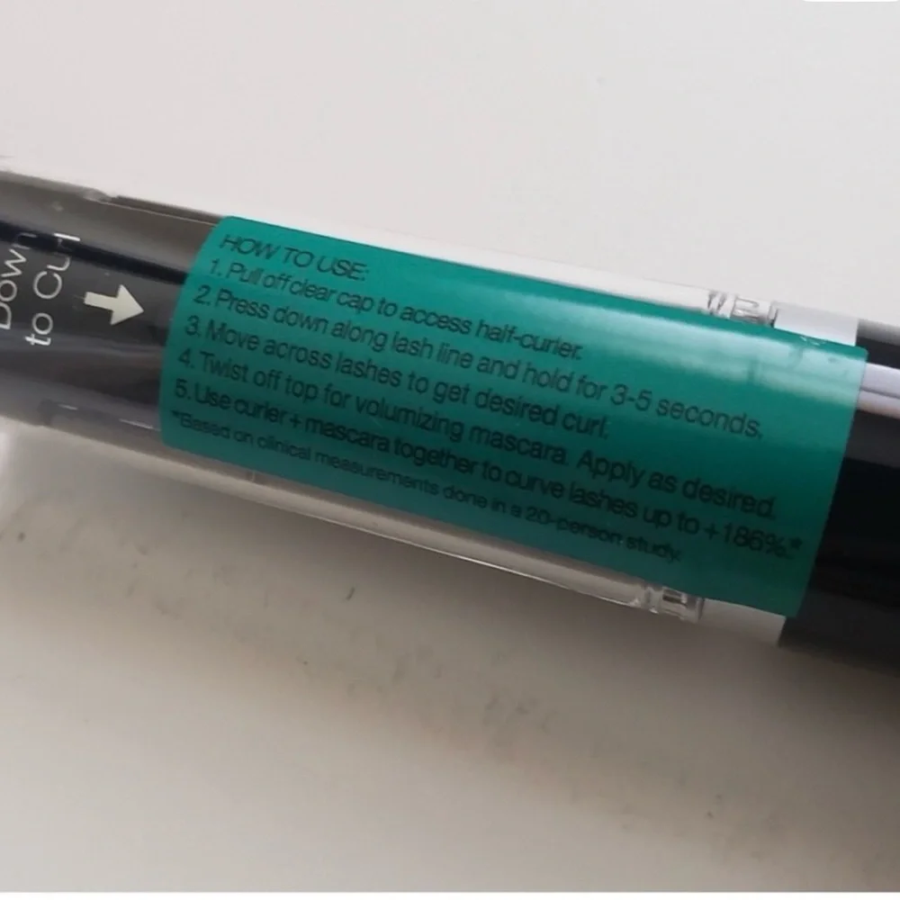 Trestique Black Mascara plus curler duo